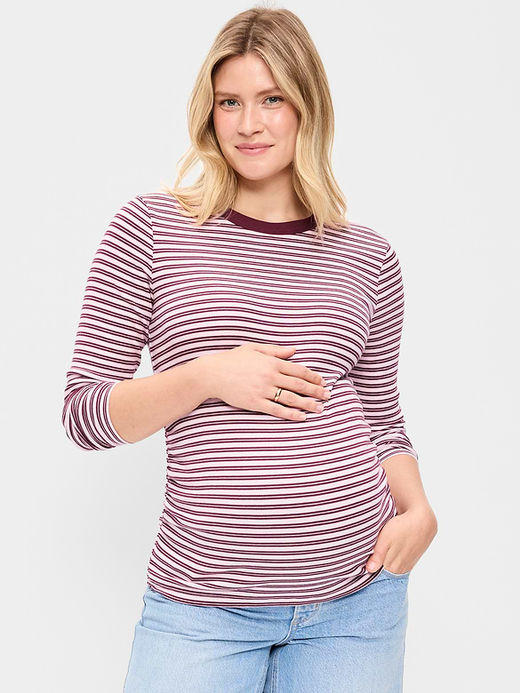 Maternity Snug Long-Sleeve T-Shirt