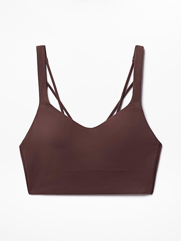 Perfect Form Strappy Longline Bra A-C