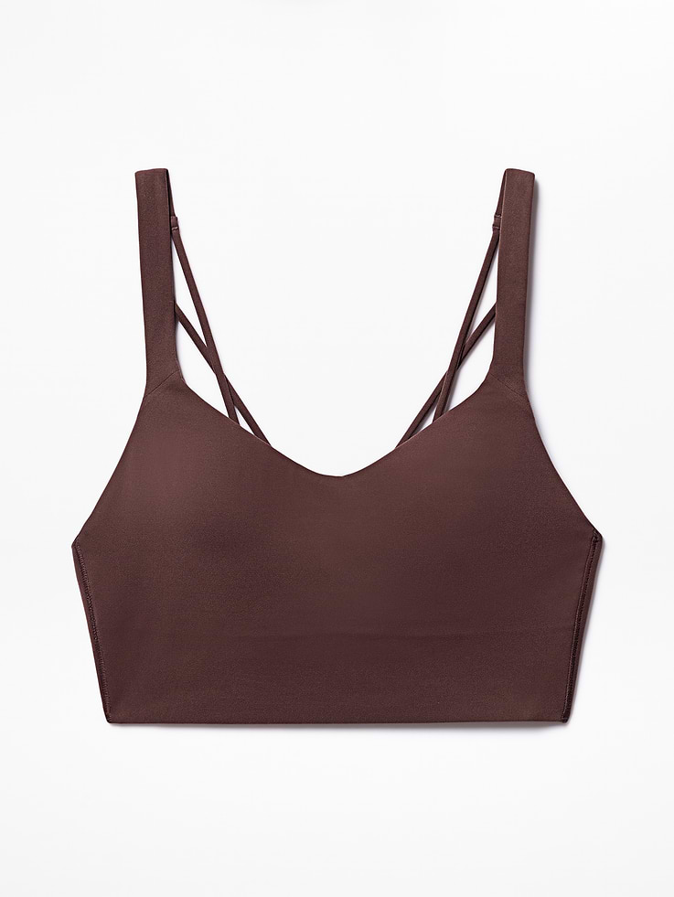 Image number 4 showing, Perfect Form Strappy Longline Bra A-C