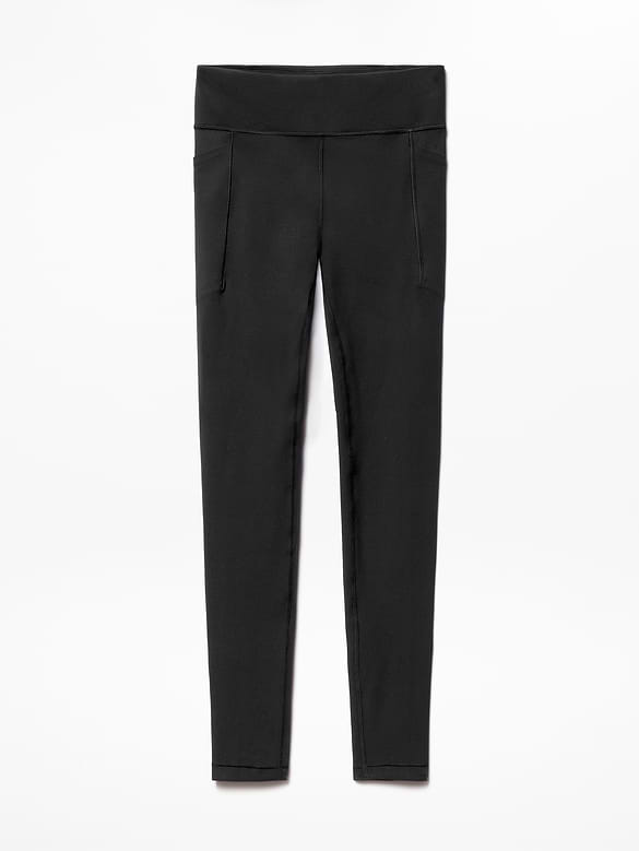 Athleta Girl High Rise Stash Your Treasures Legging