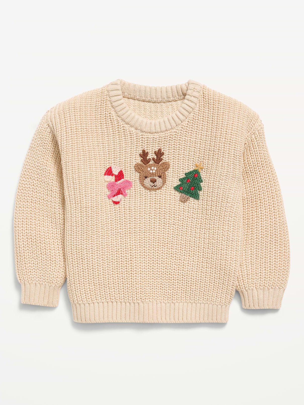 Image 2 of 3, Long-Sleeve Graphic Sweater for Baby