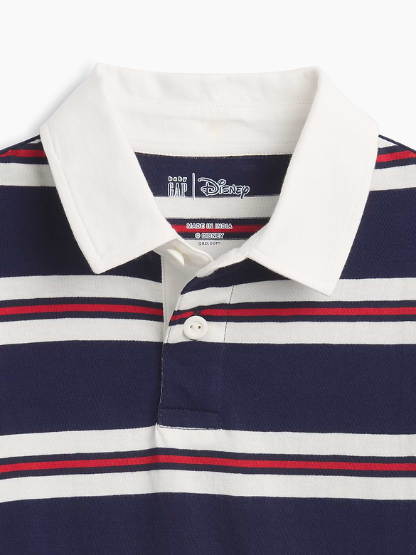 babyGap × Disney Mickey Mouse Rugby Polo Shirt