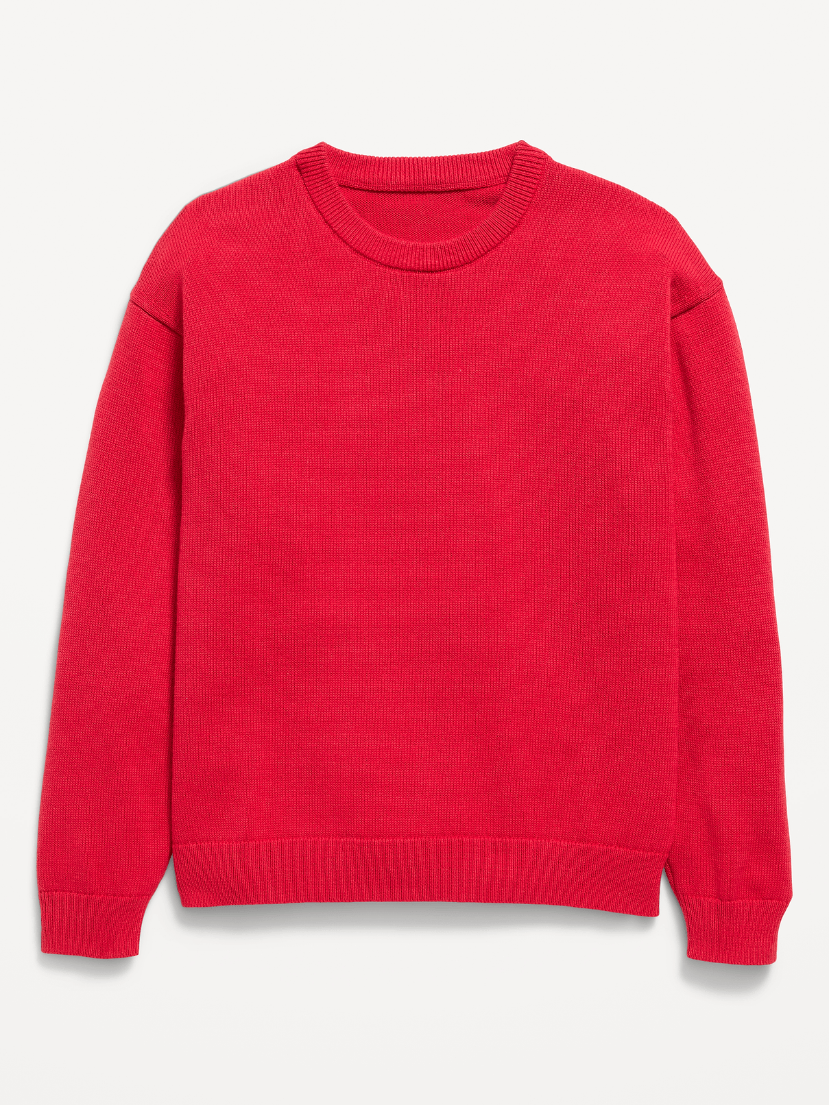 Image 1 of 3, crew neck, long sleeves, ribbed cuffs and hem, Product #1182738