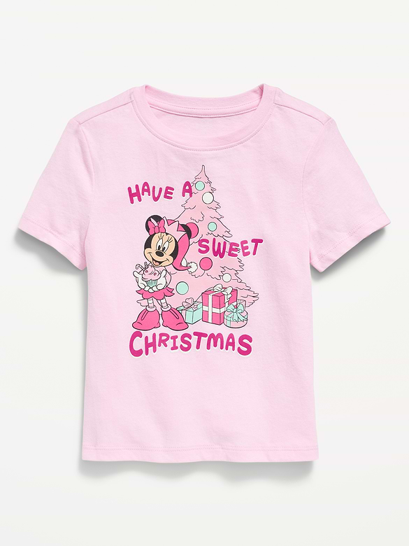 Disney© Minnie Mouse Graphic T-Shirt for Toddler Girls