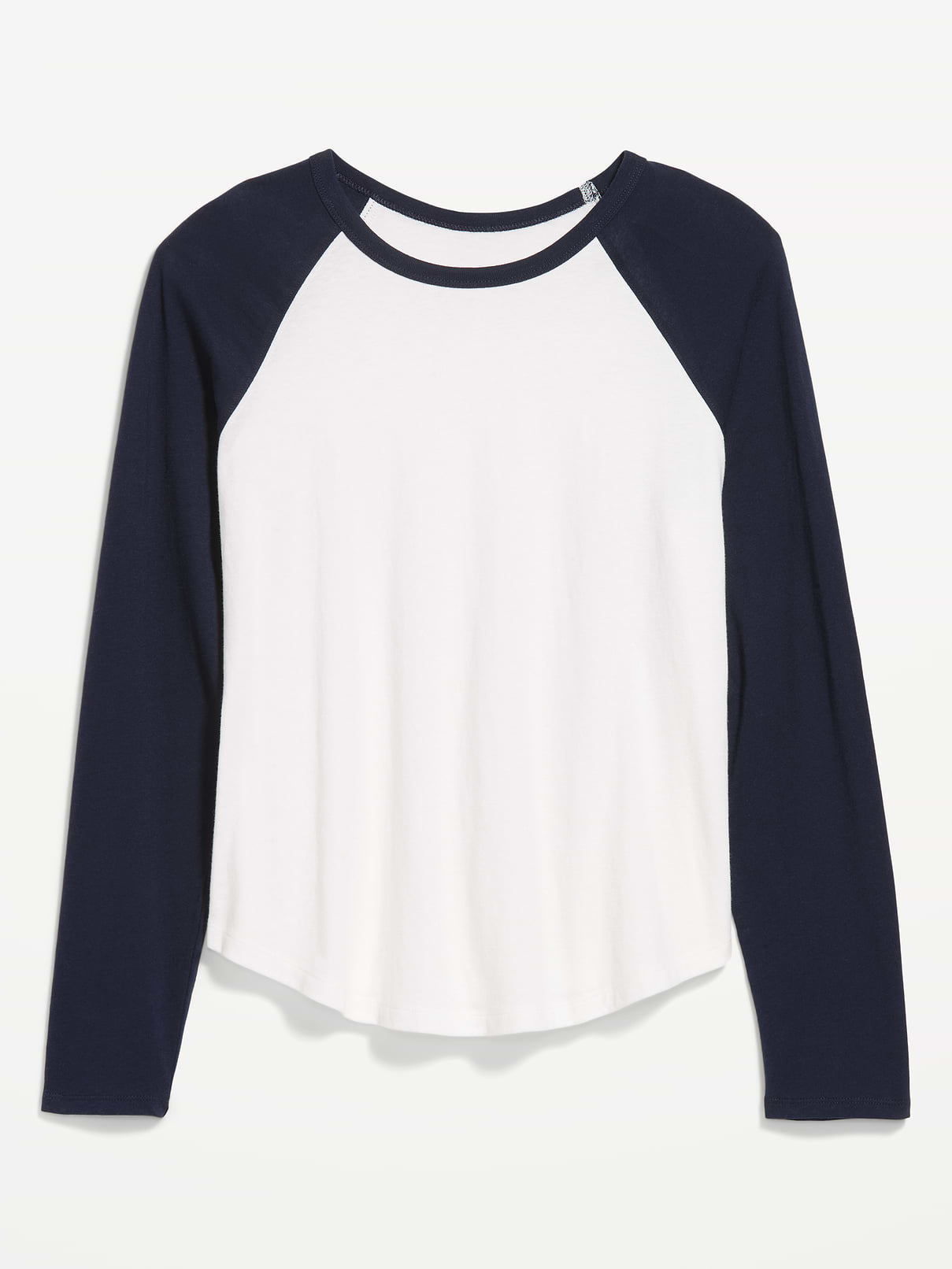 Image number 1 showing, EveryWear Long-Sleeve Raglan Baseball T-Shirt