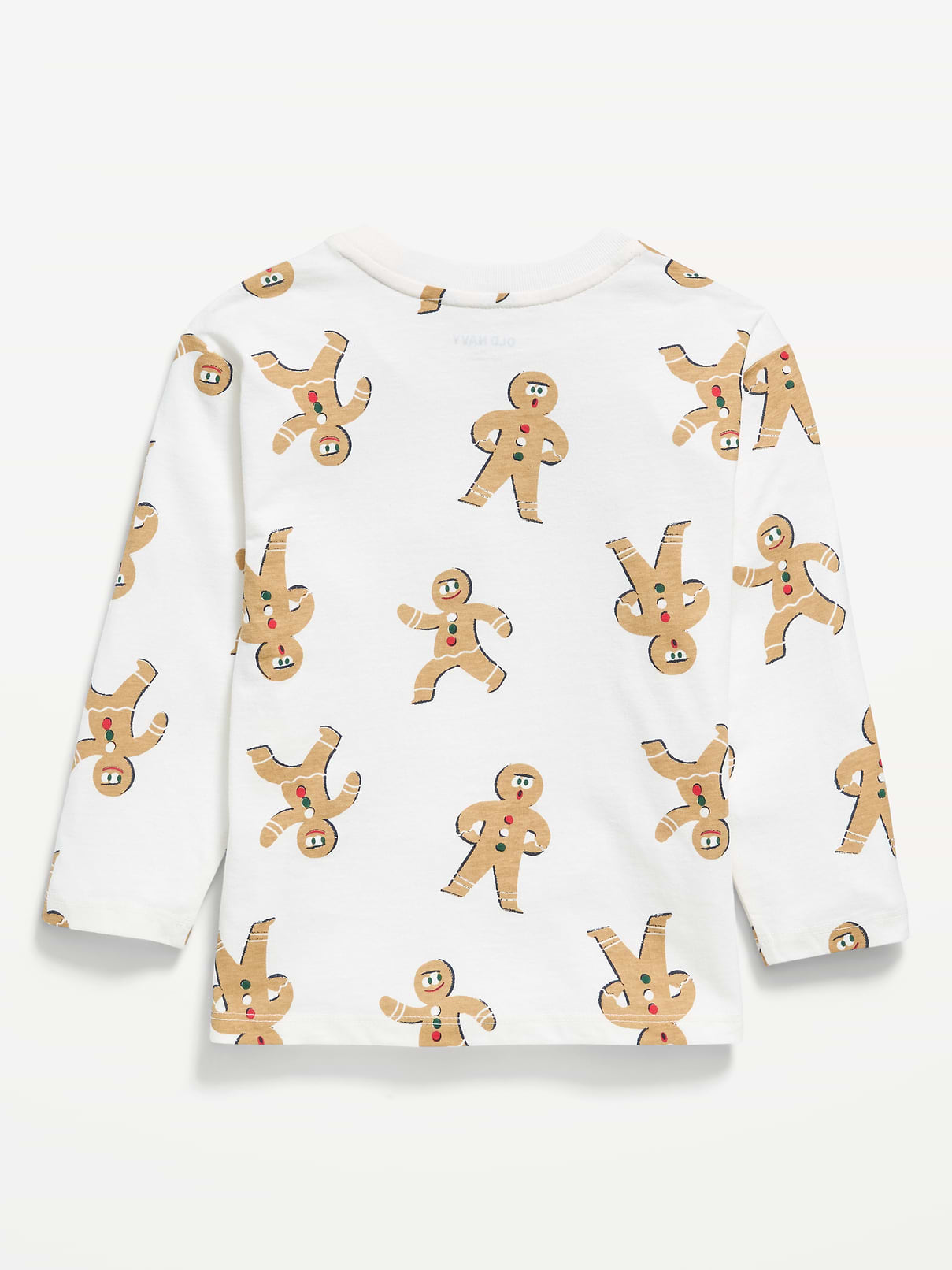 Image 3 of 3, Printed Long-Sleeve Unisex T-Shirt for Toddler