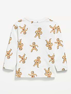 Image 3 of 3, Printed Long-Sleeve Unisex T-Shirt for Toddler