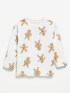 Image 1 of 3, crew neck, long sleeves, all-over print, Product #1181688