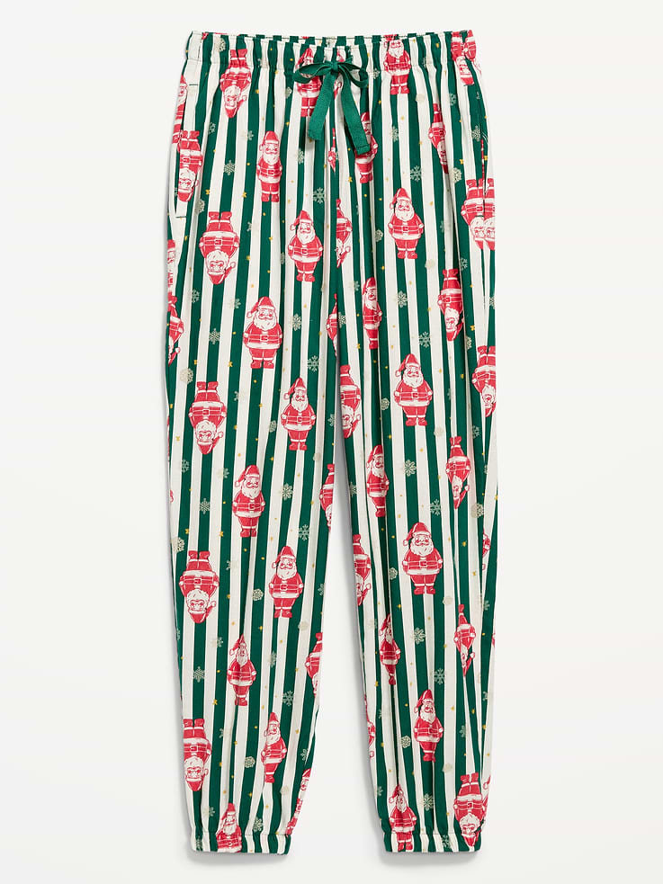 Image 4 of 8, Flannel Pajama Joggers for Women
