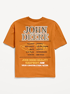 Image 2 of 2, John Deere™ Oversized Gender-Neutral T-Shirt for Kids