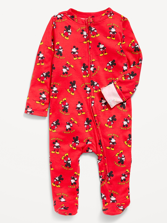 Disney© 2-Way-Zip Sleep & Play Footed One-Piece for Baby