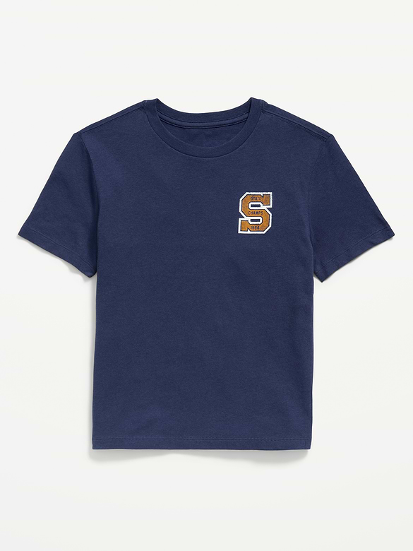 Short-Sleeve Graphic T-Shirt for Boys