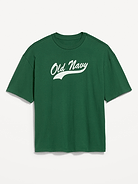Image 3 of 3, Heavyweight Logo Graphic T-Shirt