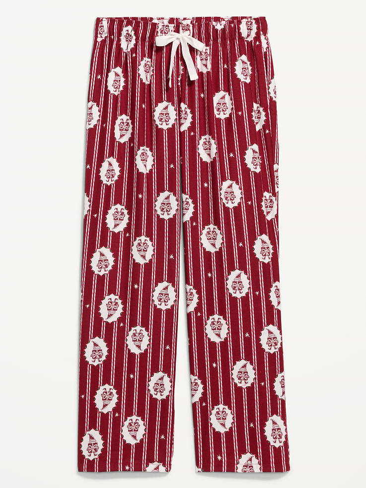 Image 4 of 8, Flannel Pajama Pants for Women