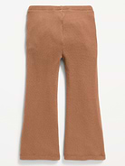 Image 2 de 2, Legging évasé en tricot gaufré pour toute-petite