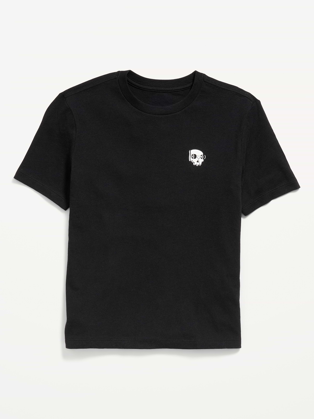 Image 1 of 2, crew neck, short sleeves, graphic at front, Product #911263