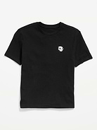 Image 1 of 2, crew neck, short sleeves, graphic at front, Product #911263