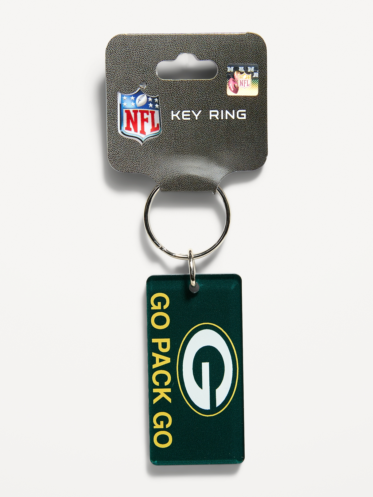 WinCraft® Green Bay Packers Acrylic Keychain | Old Navy
