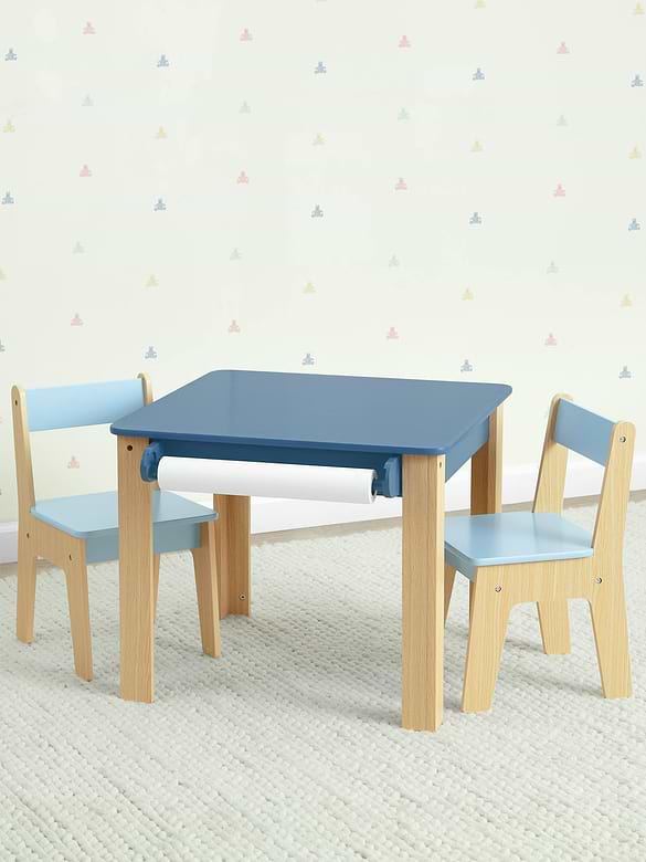 Toddler Table and 2 Chair Set
