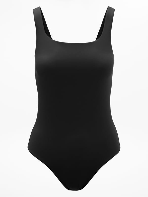 BodyMove Square Neck Bodysuit