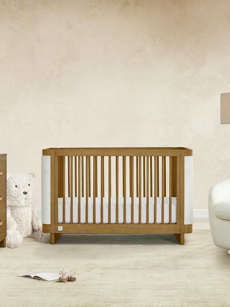 Image number 2 showing, babyGap Callie 4 in 1 Upholstered Crib