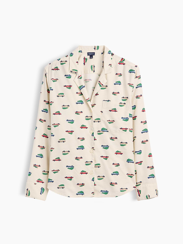 Flannel PJ Shirt