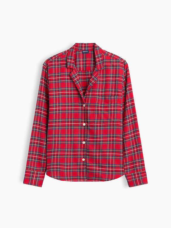 Flannel PJ Shirt