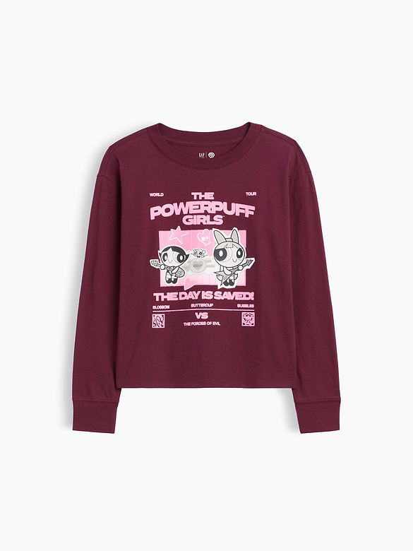 GapKids The Powerpuff Girls Relaxed Graphic T-Shirt