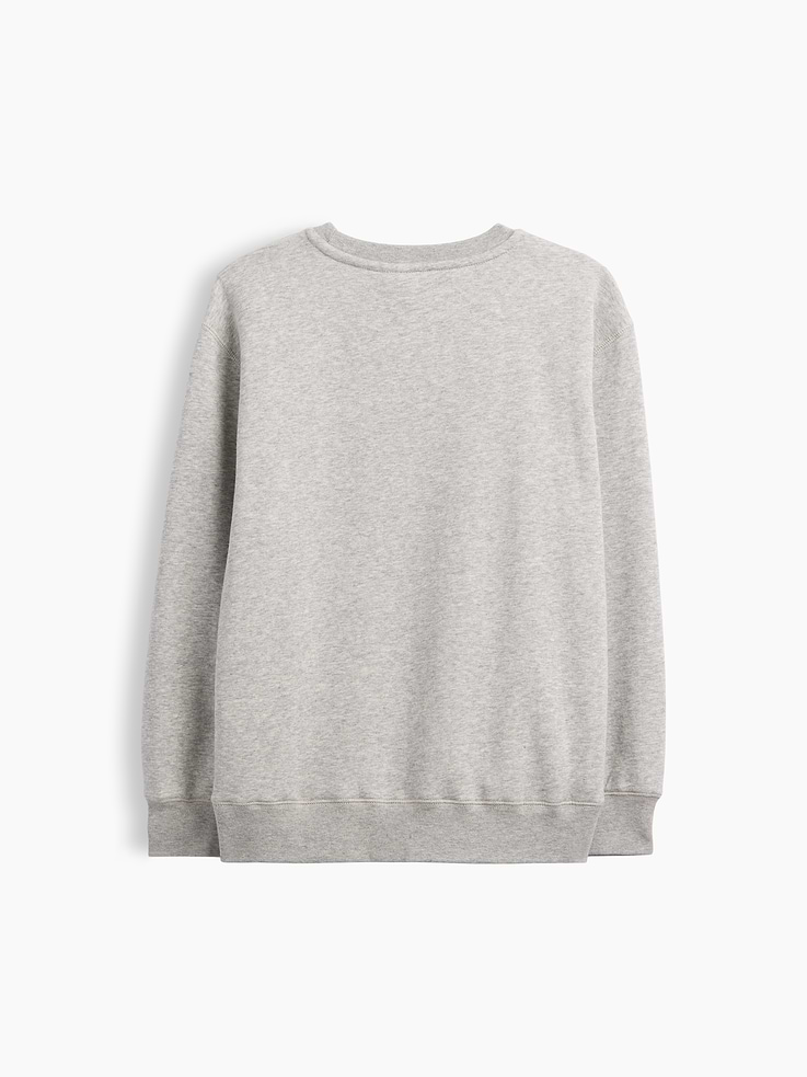Image number 3 showing, GapKids Peanuts Relaxed X-Mas Logo Sweatshirt