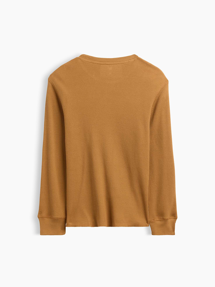 Image number 3 showing, Kids Waffle-Knit Crewneck T-Shirt