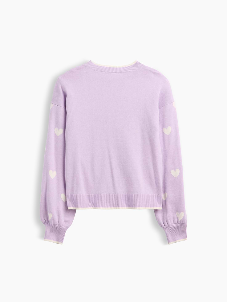 Image number 3 showing, Kids Relaxed Intarsia Sweater