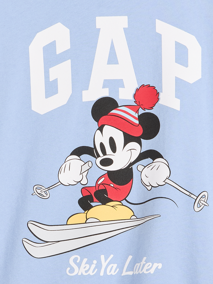 Image number 2 showing, GapKids × Disney Logo T-Shirt
