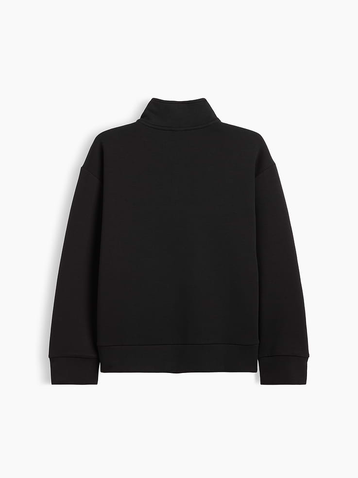 Image 3 of 3, Kids Relaxed Quarter-Zip Tech Sweatshirt