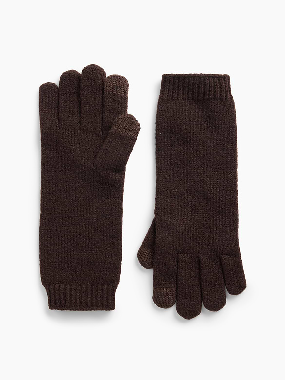 CashSoft Recycled Ribbed Gloves