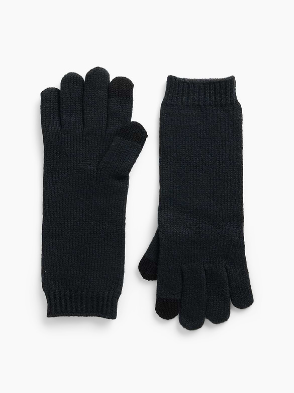 CashSoft Recycled Ribbed Gloves