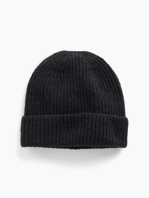 CashSoft Recycled Ribbed Beanie