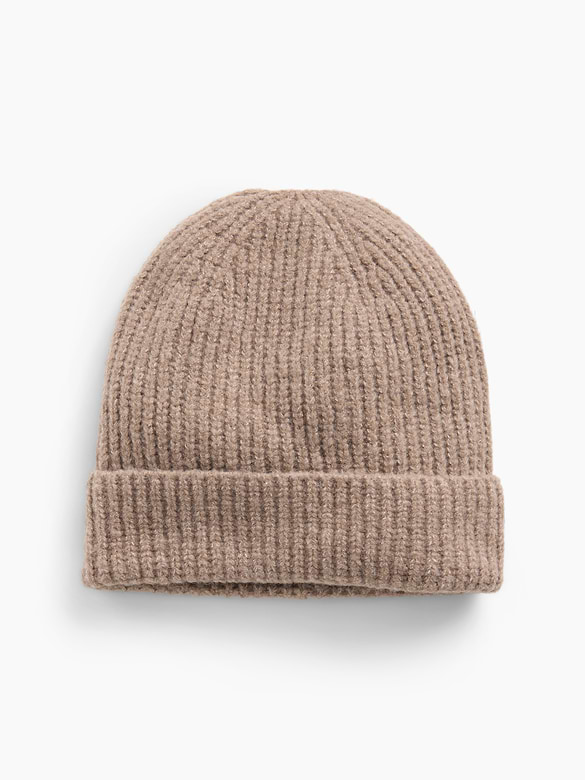CashSoft Recycled Ribbed Beanie