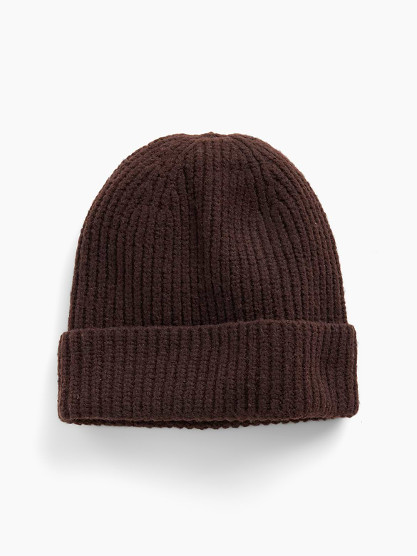 CashSoft Recycled Ribbed Beanie
