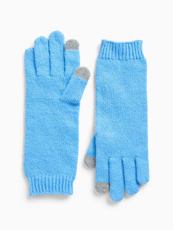 CashSoft Recycled Ribbed Gloves