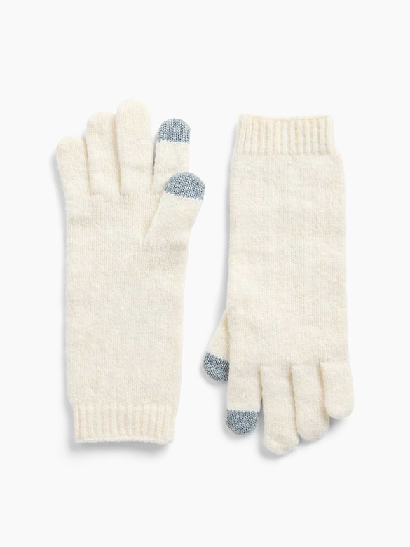 CashSoft Recycled Ribbed Gloves