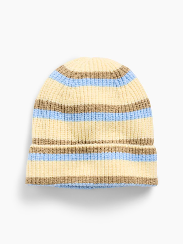 CashSoft Recycled Ribbed Beanie