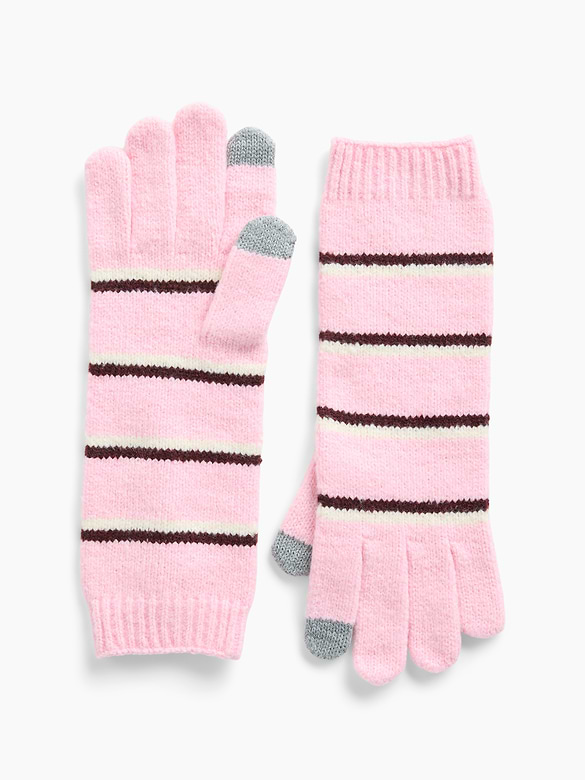 CashSoft Recycled Ribbed Gloves