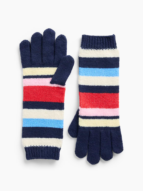CashSoft Recycled Ribbed Gloves