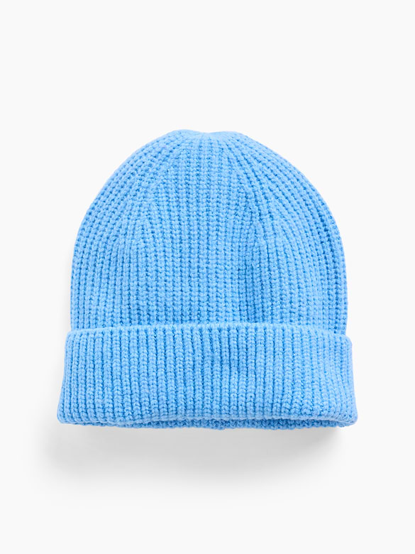 CashSoft Recycled Ribbed Beanie