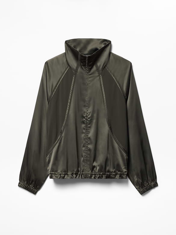 Featherweight Satin Jacket