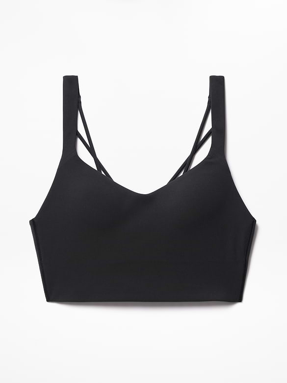Perfect Form Strappy Longline Bra A-C