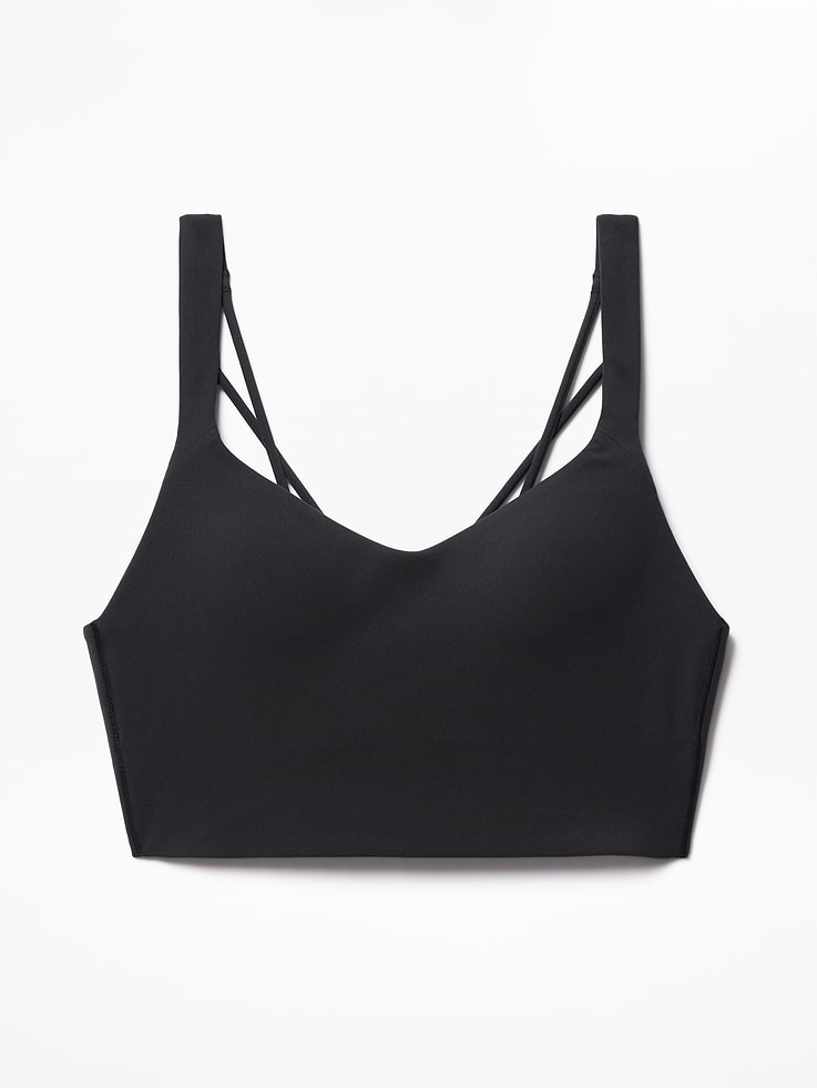 Image number 4 showing, Perfect Form Strappy Longline Bra A-C