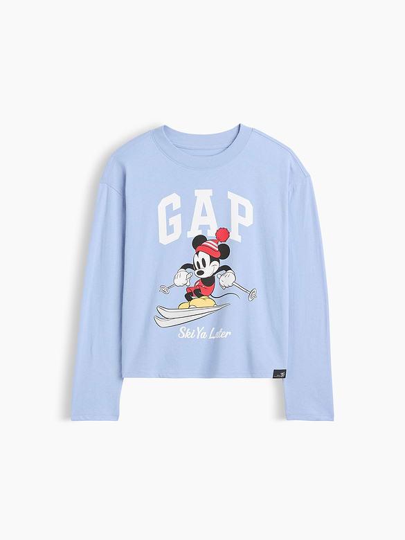 GapKids × Disney Logo T-Shirt