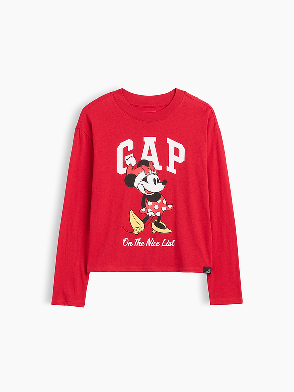 GapKids × Disney Logo T-Shirt