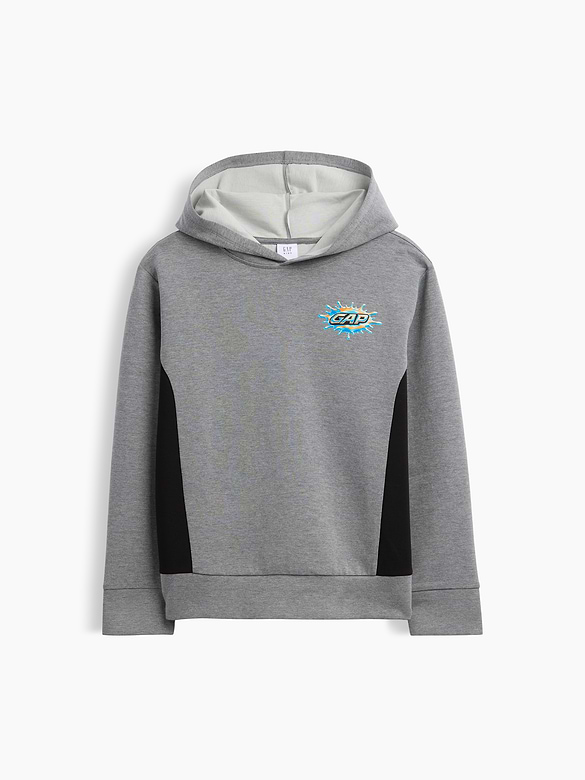 Kids GapFit Relaxed Tech Hoodie